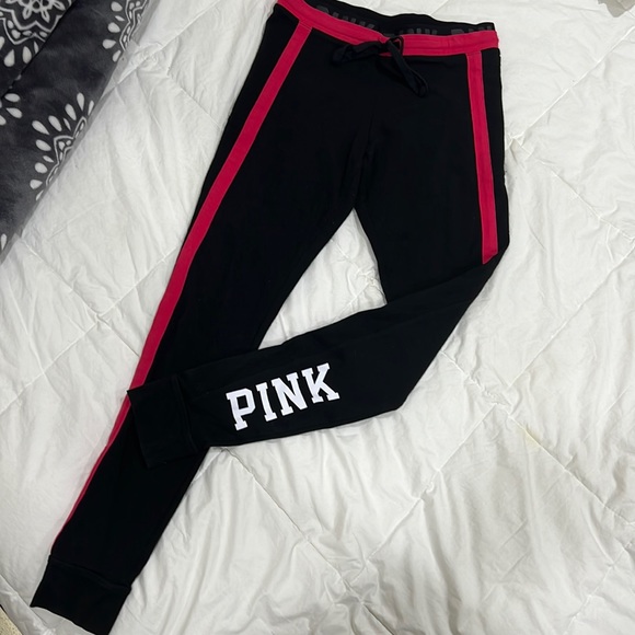 ❤️Pink VS Yoga Pants Leggings with strings - Picture 3 of 11